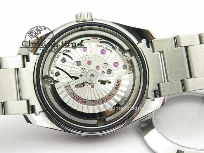 0505 Aqua Terra “James Bond” SS V6F 1:1 Best Edition Blue Textured Dial On SS Bracelet A GoodFit 8202
